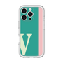 Slim Protection Premium Case［ オリジナル - initial color line - V green ］