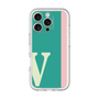 Slim Protection Premium Case［ オリジナル - initial color line - V green ］