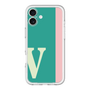 Slim Protection Premium Case［ オリジナル - initial color line - V green ］