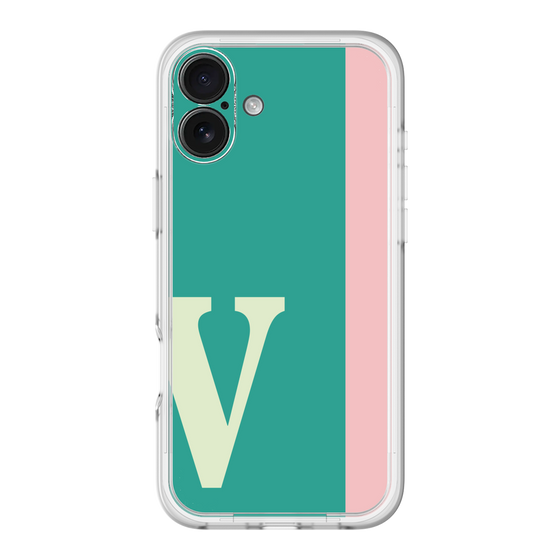 Slim Protection Premium Case［ オリジナル - initial color line - V green ］