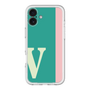 Slim Protection Premium Case［ オリジナル - initial color line - V green ］