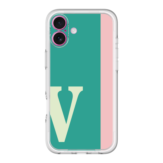 Slim Protection Premium Case［ オリジナル - initial color line - V green ］