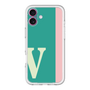 Slim Protection Premium Case［ オリジナル - initial color line - V green ］