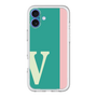 Slim Protection Premium Case［ オリジナル - initial color line - V green ］