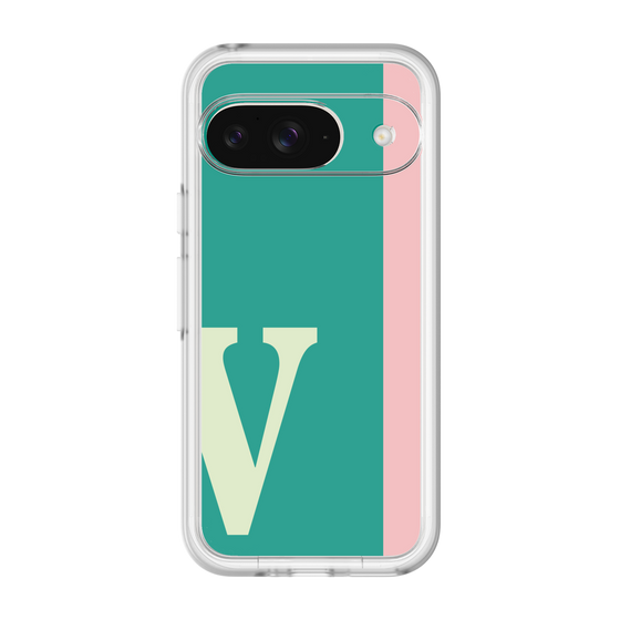 Slim Protection Premium Case［ オリジナル - initial color line - V green ］