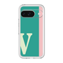 Slim Protection Premium Case［ オリジナル - initial color line - V green ］