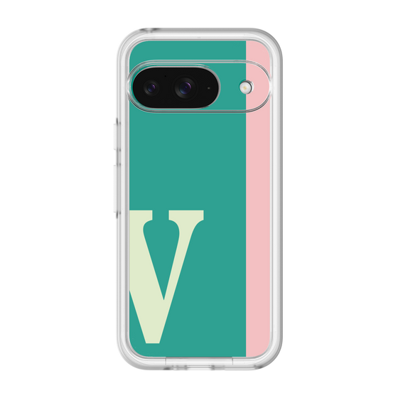 Slim Protection Premium Case［ オリジナル - initial color line - V green ］