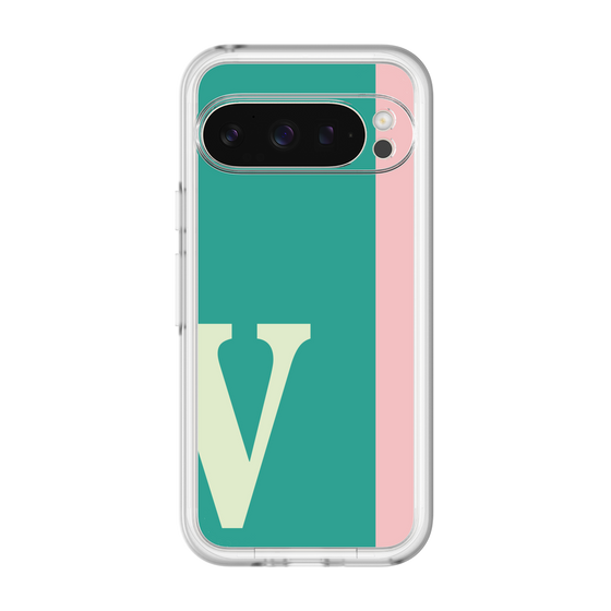Slim Protection Premium Case［ オリジナル - initial color line - V green ］