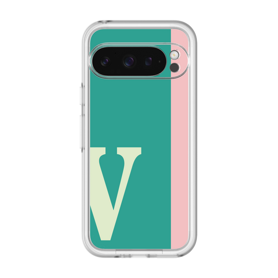 Slim Protection Premium Case［ オリジナル - initial color line - V green ］