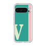 Slim Protection Premium Case［ オリジナル - initial color line - V green ］