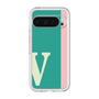 Slim Protection Premium Case［ オリジナル - initial color line - V green ］