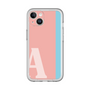 Slim Protection Premium Case［ オリジナル - initial color line - A pink ］