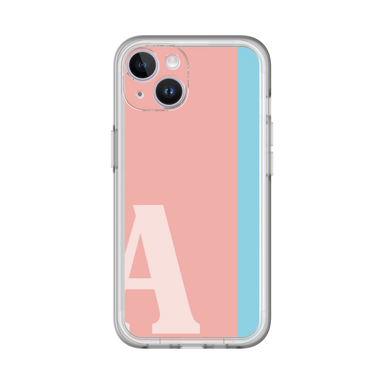 Slim Protection Premium Case［ オリジナル - initial color line - A pink ］