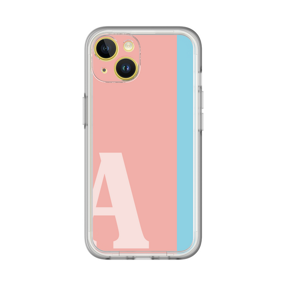 Slim Protection Premium Case［ オリジナル - initial color line - A pink ］