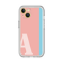 Slim Protection Premium Case［ オリジナル - initial color line - A pink ］