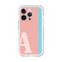 Slim Protection Premium Case［ オリジナル - initial color line - A pink ］