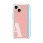 Slim Protection Premium Case［ オリジナル - initial color line - A pink ］