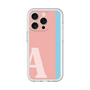 Slim Protection Premium Case［ オリジナル - initial color line - A pink ］