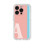 Slim Protection Premium Case［ オリジナル - initial color line - A pink ］