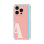 Slim Protection Premium Case［ オリジナル - initial color line - A pink ］