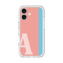 Slim Protection Premium Case［ オリジナル - initial color line - A pink ］