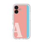 Slim Protection Premium Case［ オリジナル - initial color line - A pink ］