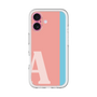 Slim Protection Premium Case［ オリジナル - initial color line - A pink ］