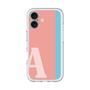 Slim Protection Premium Case［ オリジナル - initial color line - A pink ］