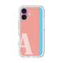 Slim Protection Premium Case［ オリジナル - initial color line - A pink ］