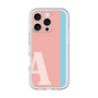 Slim Protection Premium Case［ オリジナル - initial color line - A pink ］