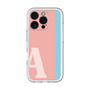 Slim Protection Premium Case［ オリジナル - initial color line - A pink ］