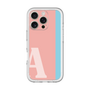 Slim Protection Premium Case［ オリジナル - initial color line - A pink ］