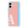 Slim Protection Premium Case［ オリジナル - initial color line - A pink ］