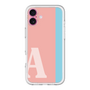 Slim Protection Premium Case［ オリジナル - initial color line - A pink ］