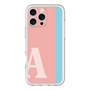 Slim Protection Premium Case［ オリジナル - initial color line - A pink ］