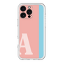 Slim Protection Premium Case［ オリジナル - initial color line - A pink ］