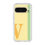 Slim Protection Premium Case［ オリジナル - initial color line - V yellow ］