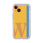 Slim Protection Premium Case［ オリジナル - initial color line - W orange ］