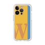 Slim Protection Premium Case［ オリジナル - initial color line - W orange ］