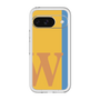 Slim Protection Premium Case［ オリジナル - initial color line - W orange ］