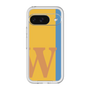 Slim Protection Premium Case［ オリジナル - initial color line - W orange ］
