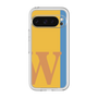 Slim Protection Premium Case［ オリジナル - initial color line - W orange ］