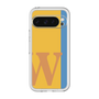 Slim Protection Premium Case［ オリジナル - initial color line - W orange ］