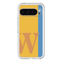Slim Protection Premium Case［ オリジナル - initial color line - W orange ］