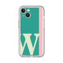 Slim Protection Premium Case［ オリジナル - initial color line - W green ］