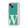 Slim Protection Premium Case［ オリジナル - initial color line - W green ］