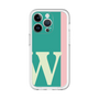 Slim Protection Premium Case［ オリジナル - initial color line - W green ］