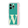 Slim Protection Premium Case［ オリジナル - initial color line - W green ］