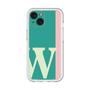 Slim Protection Premium Case［ オリジナル - initial color line - W green ］