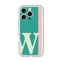 Slim Protection Premium Case［ オリジナル - initial color line - W green ］